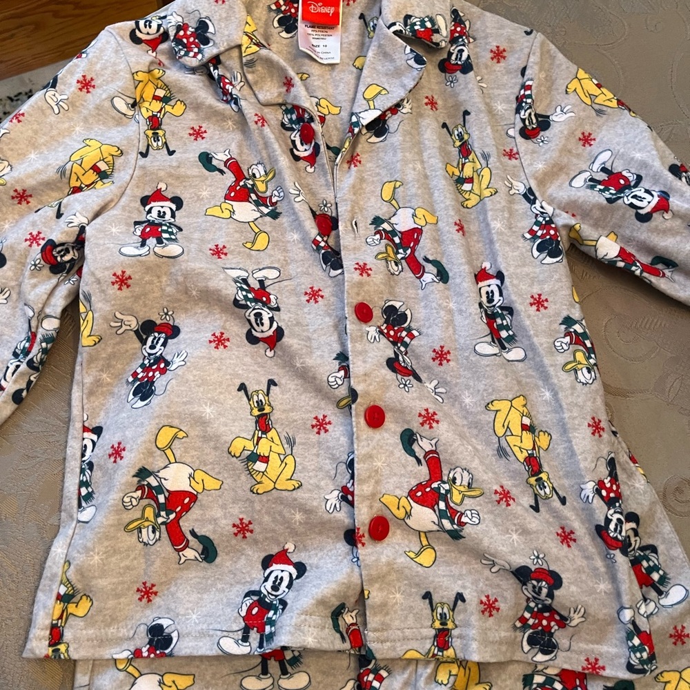 Disney Mickey Mouse pajamas